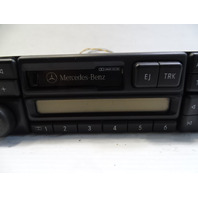 96 Mercedes R129 SL320 head unit, radio cassette player CM2396 0038206086 for parts