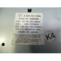 96 Mercedes R129 SL320 head unit, radio cassette player CM2396 0038206086 for parts