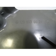 96 Mercedes R129 SL320 trim, trunk luggage compartment, 1296930027, gray