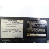 96 Mercedes R129 SL320 alpine 6 cd changer, CHM-S601