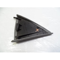 96 Mercedes R129 SL320 trim, interior, mirror bolt cover, left  1297250711 gray