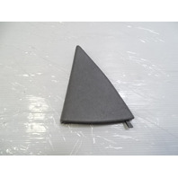 96 Mercedes R129 SL320 trim, interior, mirror bolt cover, left  1297250711 gray