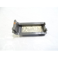 96 Mercedes R129 SL320 trim, trunk fuse box module cover, 1296940195 gray