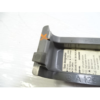 96 Mercedes R129 SL320 trim, trunk fuse box module cover, 1296940195 gray