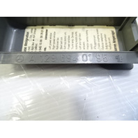 96 Mercedes R129 SL320 trim, trunk fuse box module cover, 1296940195 gray