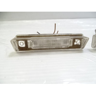 96 Mercedes R129 SL320 license plate lamp set, 1248200756