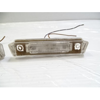 96 Mercedes R129 SL320 license plate lamp set, 1248200756