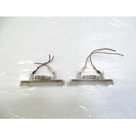 96 Mercedes R129 SL320 license plate lamp set, 1248200756