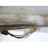 96 Mercedes R129 SL320 license plate lamp set, 1248200756