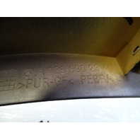96 Mercedes R129 SL320 trim, exterior quarter moulding, left, 1296902340