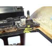 96 Mercedes R129 SL320 center console w/ wood trim, w/ashtray