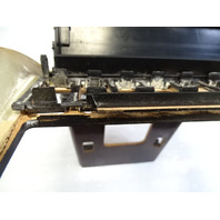 96 Mercedes R129 SL320 center console w/ wood trim, w/ashtray