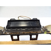 96 Mercedes R129 SL320 center console w/ wood trim, w/ashtray