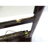 96 Mercedes R129 SL320 center console w/ wood trim, w/ashtray