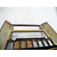 96 Mercedes R129 SL320 center console w/ wood trim, w/ashtray