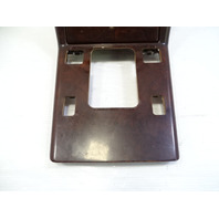 96 Mercedes R129 SL320 center console w/ wood trim, w/ashtray