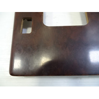 96 Mercedes R129 SL320 center console w/ wood trim, w/ashtray