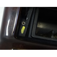 96 Mercedes R129 SL320 center console w/ wood trim, w/ashtray