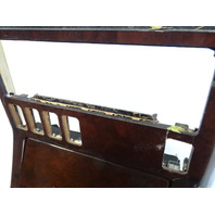 96 Mercedes R129 SL320 center console w/ wood trim, w/ashtray
