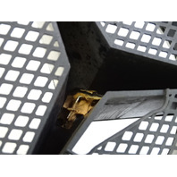 96 Mercedes R129 SL320 grille, hood grill, 1298880260