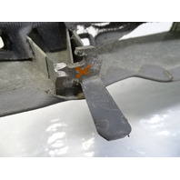 96 Mercedes R129 SL320 trim, seat side cover, right, gray 1299190220