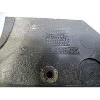 96 Mercedes R129 SL320 trim, seat side cover, right, gray 1299190220