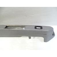96 Mercedes R129 SL320 trim, seat side cover, right, gray 1299190220