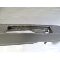 96 Mercedes R129 SL320 trim, seat side cover, right, gray 1299190220