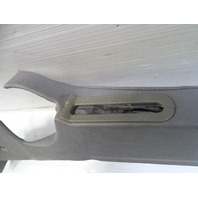 96 Mercedes R129 SL320 trim, seat side cover, right, gray 1299190220