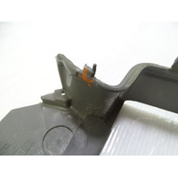 96 Mercedes R129 SL320 trim, seat side cover, right, gray 1299190220