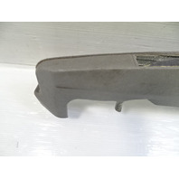 96 Mercedes R129 SL320 trim, seat side cover, left, gray 1299190120