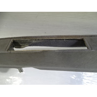 96 Mercedes R129 SL320 trim, seat side cover, left, gray 1299190120