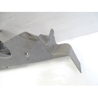 96 Mercedes R129 SL320 trim, seat side cover, left, gray 1299190120