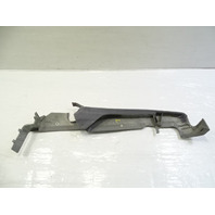 96 Mercedes R129 SL320 trim, seat side cover, left, gray 1299190120