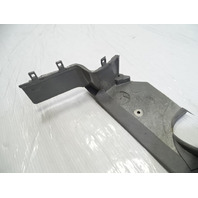 96 Mercedes R129 SL320 trim, seat side cover, left, gray 1299190120