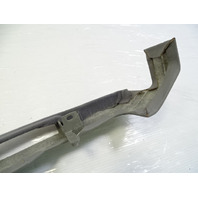 96 Mercedes R129 SL320 trim, seat side cover, left, gray 1299190120