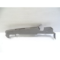 96 Mercedes R129 SL320 trim, seat side cover, left, gray 1299190120