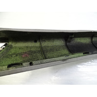 96 Mercedes R129 SL320 trim, a-pillar, interior right gray 1296920289