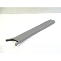 96 Mercedes R129 SL320 trim, a-pillar, interior right gray 1296920289