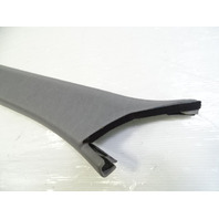 96 Mercedes R129 SL320 trim, a-pillar, interior left, gray 1296920189