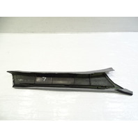 96 Mercedes R129 SL320 trim, a-pillar, interior left, gray 1296920189