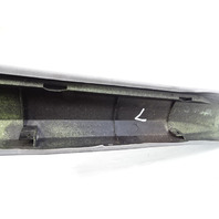 96 Mercedes R129 SL320 trim, a-pillar, interior left, gray 1296920189