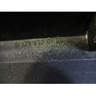 96 Mercedes R129 SL320 trim, a-pillar, interior left, gray 1296920189