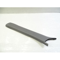 96 Mercedes R129 SL320 trim, a-pillar, interior left, gray 1296920189