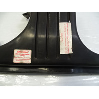 96 Mercedes R129 SL320 cover, engine bay wire covering, right 1298201878