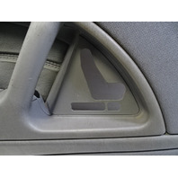 96 Mercedes R129 SL320 door panel, left, gray, 96-02