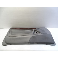 96 Mercedes R129 SL320 door panel, left, gray, 96-02