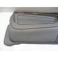 96 Mercedes R129 SL320 door panel, left, gray, 96-02