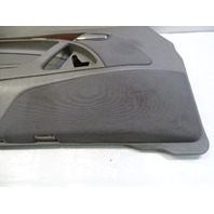96 Mercedes R129 SL320 door panel, left, gray, 96-02