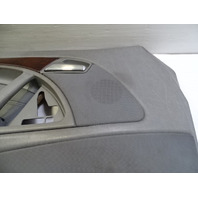 96 Mercedes R129 SL320 door panel, left, gray, 96-02